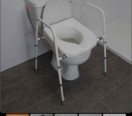 Photo of Loo seat frame (Rushden NN10) #1