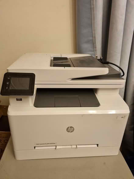 Photo of free HP laserjet colour printer (CM2 springfield, chelmsford) #1