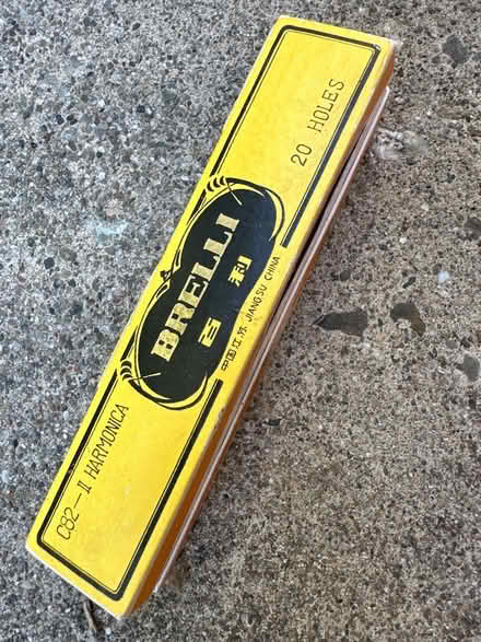 Photo of free Harmonica C82-II 20 holes (North San Leandro) #3