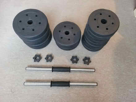 Photo of free Barbell weight set (NW5) #1
