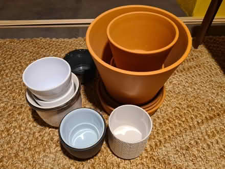 Photo of free Various plant pots (Chorlton M21) #1