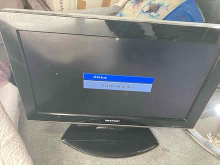 Photo of free Working 20” TV Sharp Aquos (Wooburn Green, HP10) #2
