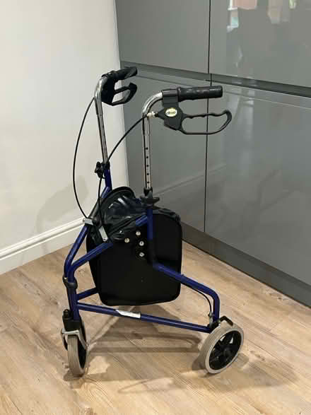 Photo of free 3 wheel walking rollator / walker (Mickleover, Derby, DE3) #3