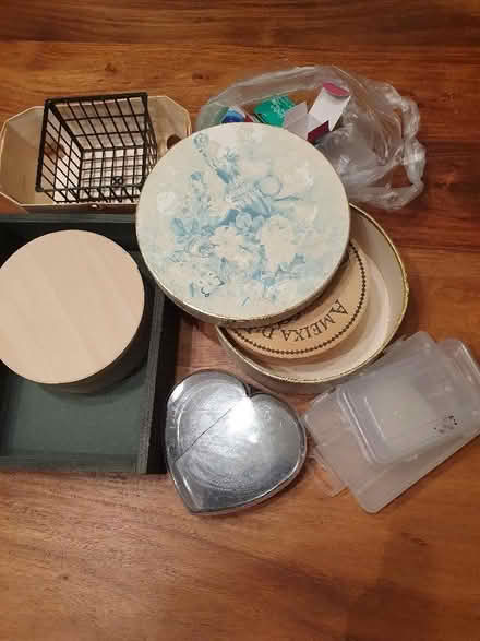 Photo of free Assorted small empty boxes (Hungerford RG17) #1