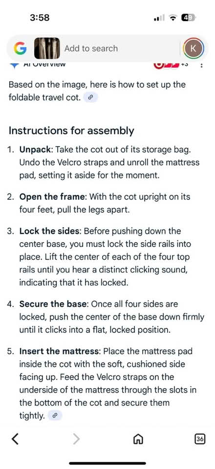 Photo of free Portable small child’s play pen (Valencia Avenue, Sunnyvale) #4