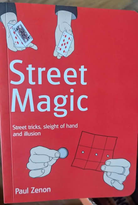 Photo of free Street magic book (Clive Vale TN35) #1
