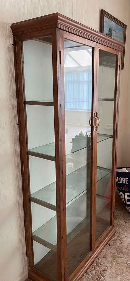 Photo of free Handmade glass cabinet (Exmouth EX8) #2