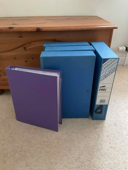 Photo of free Files/folders (North Walsham NR28) #1