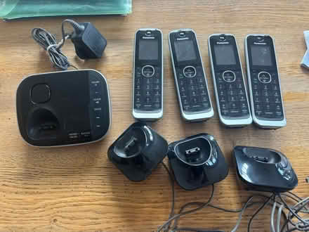 Photo of free Landline Phones(4) & answer machine (Wheathampstead) #1