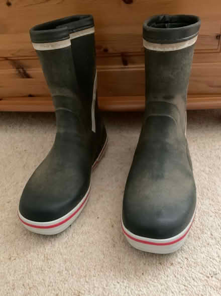 Photo of free Gill boating wellies (North Walsham NR28) #1