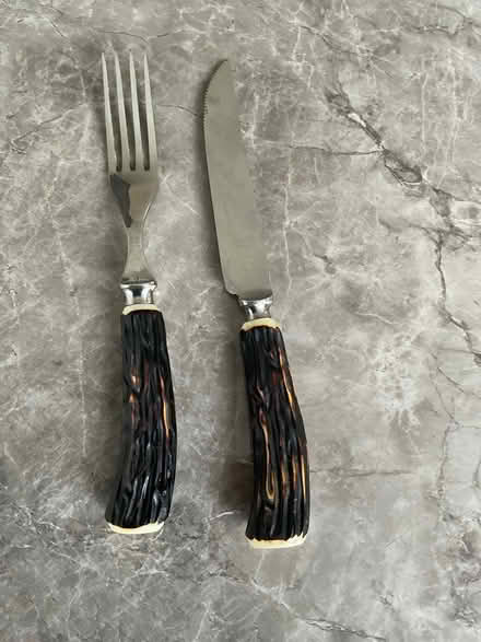 Photo of free 6 Steak knives and forks (Southport PR9) #2