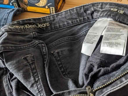 Photo of free 3 pair men's jeans (snodland) #2