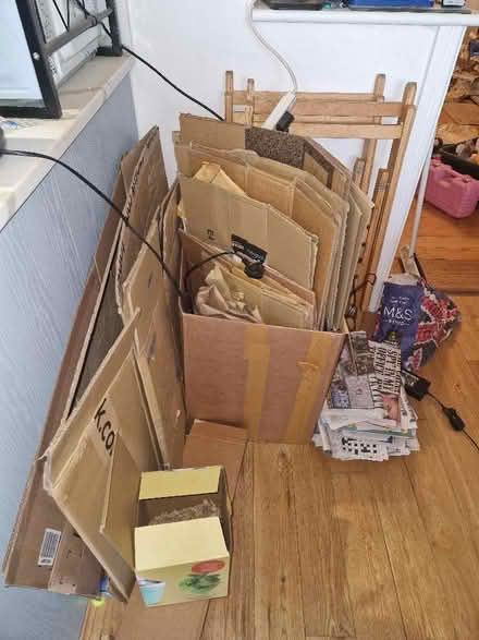 Photo of free Cardboard Boxes (CT5) #1