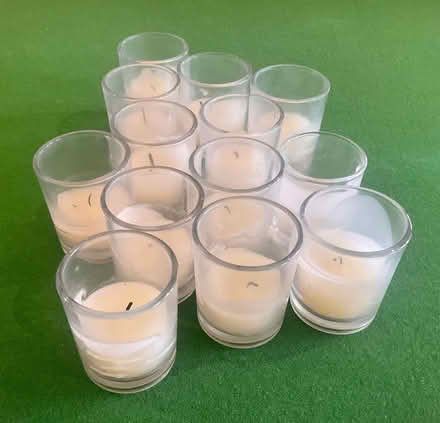 Photo of free 30 Votive Candles (Bridge St. & Lancaster) #1