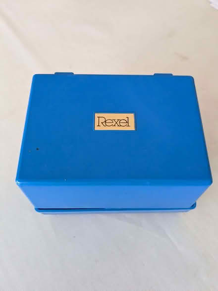 Photo of free Rexel 5" x 3" Record Card holder (Barming Heath ME16) #2