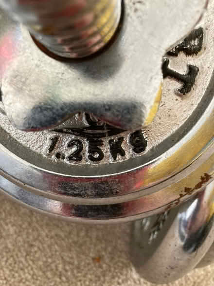 Photo of free Dumbbells x 2 (Bolton le Sands) #2