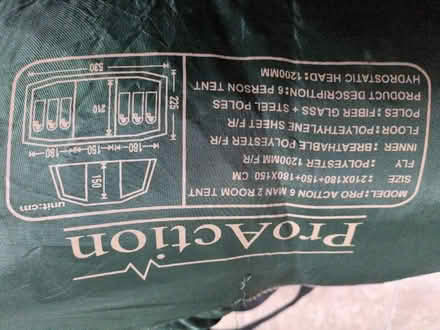 Photo of free Tent (Little Dawley TF4) #2