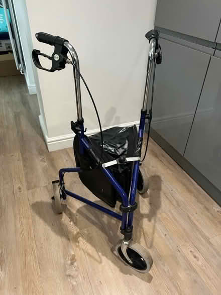 Photo of free 3 wheel walking rollator / walker (Mickleover, Derby, DE3) #1
