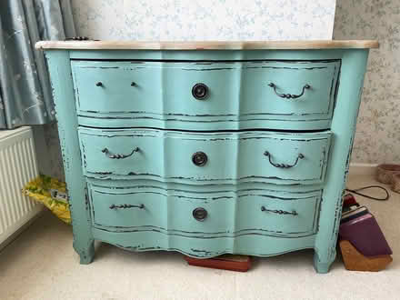 Photo of free French Style drawers, Turquoise (Exmouth EX8) #1