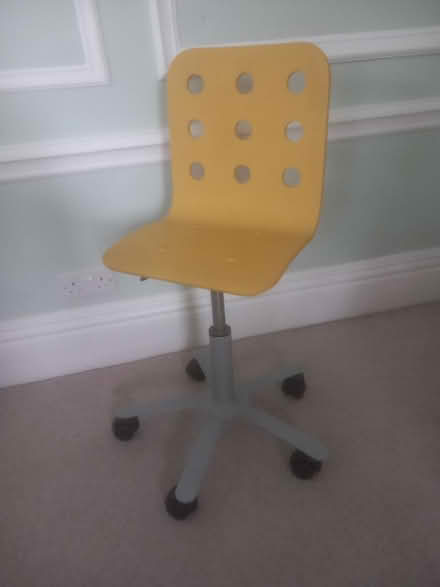 Photo of free Small IKEA office chair (Harrogate HG2) #1