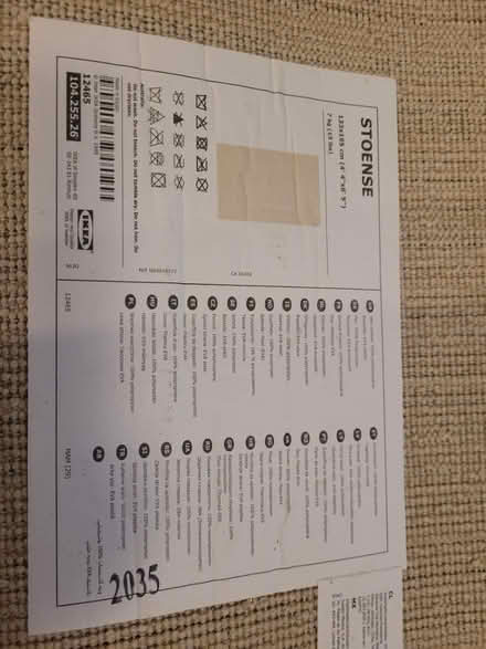 Photo of free Ikea carpet (NW5) #4