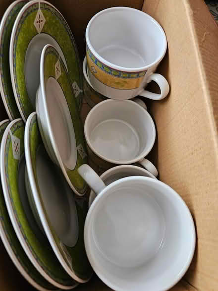 Photo of free Tea set , set of 6 (Forest Gate E7) #1