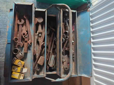 Photo of free Rusty tool box (Bare, LA4) #2