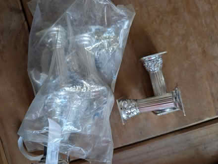 Photo of free Cake stands - 7, approx 7.9 cm tall (St Lukes) #1