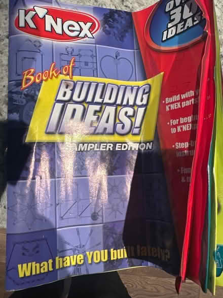 Photo of free K’nex building materials (Papcastle CA13) #2