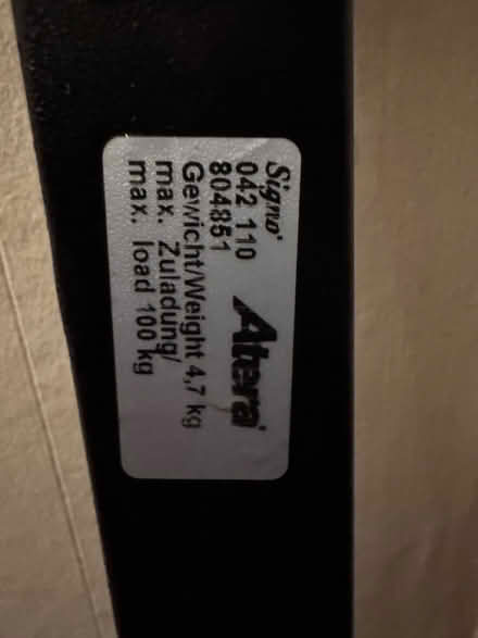 Photo of free Atera car roof bars (Gorebridge EH23) #2