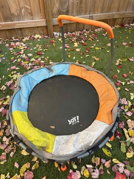 Photo of free Kids trampoline (Capitol Hill) #2