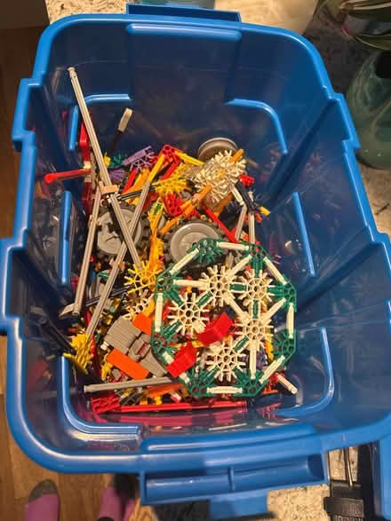 Photo of free K’nex building materials (Papcastle CA13) #1