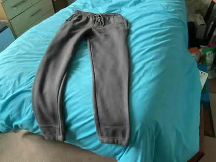 Photo of free Grey Jogger Bottoms with Zip pockets, size L (Walker NE6) #1