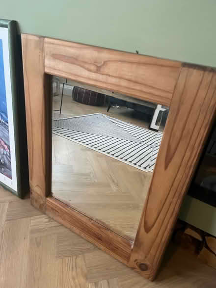Photo of free Wooden frame mirror (Bristol BS7) #1