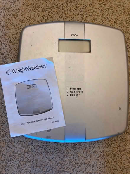 Photo of free Weight Watchers digital bathroom scales. (Garsington OX44) #1