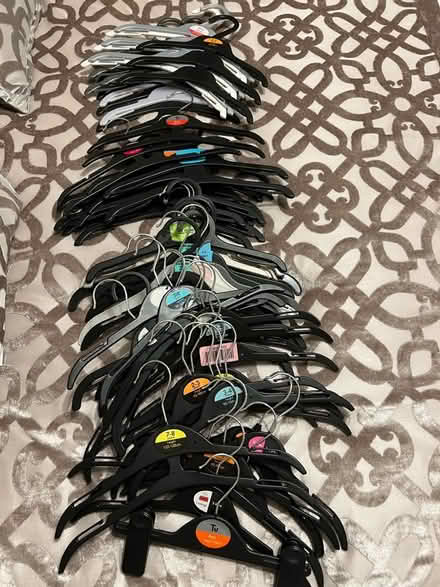 Photo of free Kids coat hangers (Borrowash DE72) #1