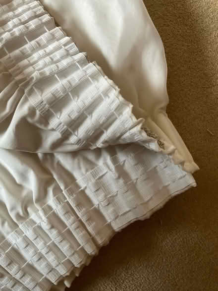 Photo of free Pair of lightweight curtains for patio doors (East Carleton NR14) #4