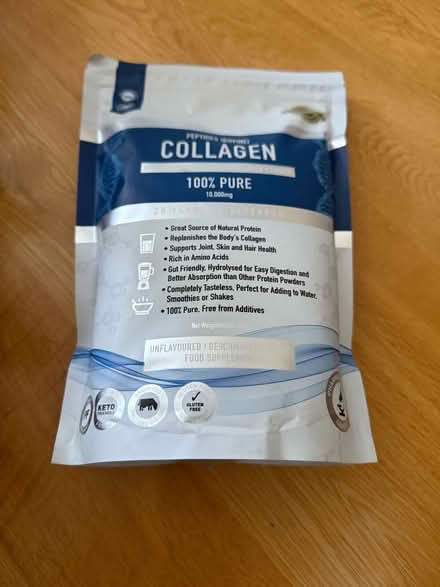 Photo of free Collagen powder (Camberley GU15) #1
