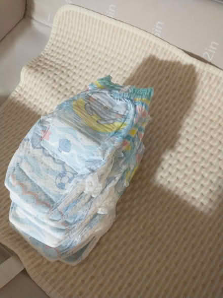 Photo of free Size 4 swim diapers (Meriden off Curtis st) #1
