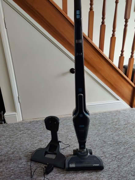 Photo of free 2in1 vacuum cleaner (North Tonbridge TN10) #2