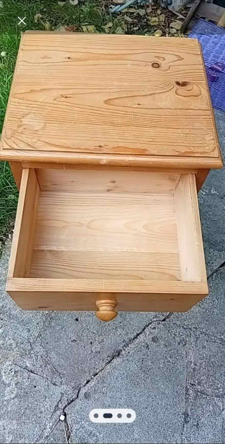 Photo of free Drawer/bedside Table (Upper oldfield park) #2