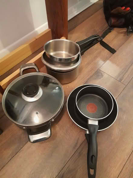Photo of free Pots and Pans (Little Amwell SG13) #1