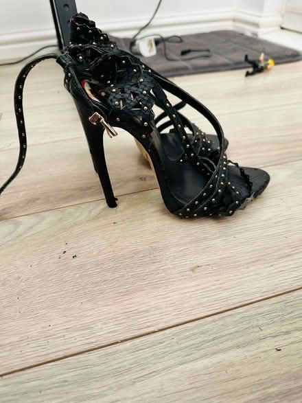 Photo of free Size 5/38 High Heels (Bartley Green B32) #2