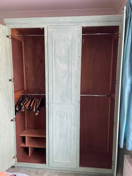 Photo of free Bespoke Wardrobe Turquoise (Exmouth EX8) #4