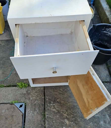 Photo of free Small cabinet with drawer (Clevedon BS21) #1