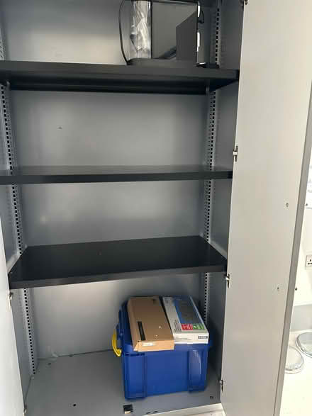 Photo of free Metal cabinet (EC1R 0DB) #3