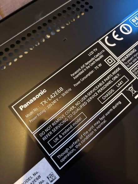 Photo of free Flat screen tv (Horbury WF4) #2