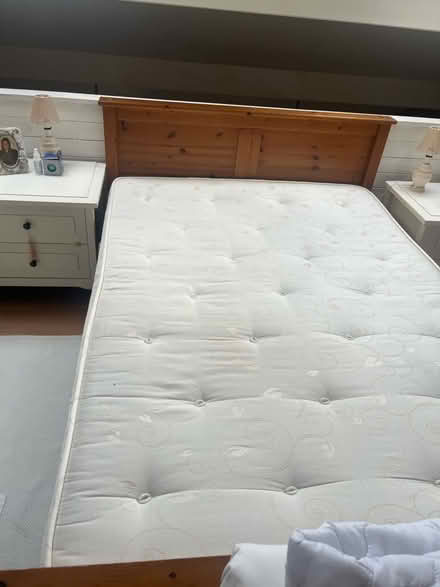 Photo of free Wooden double bed (Penrith CA11) #1