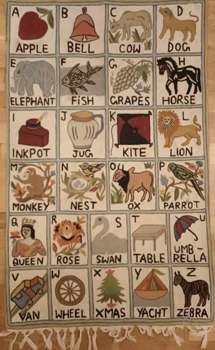 Photo of free Nursery rug (EH3 Canonmills) #1