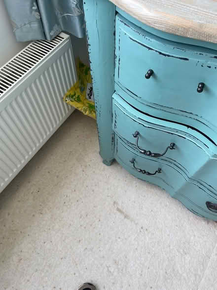 Photo of free French Style drawers, Turquoise (Exmouth EX8) #4